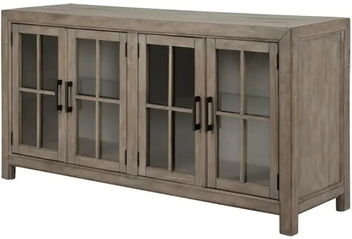 Buffet Curio Cabinet