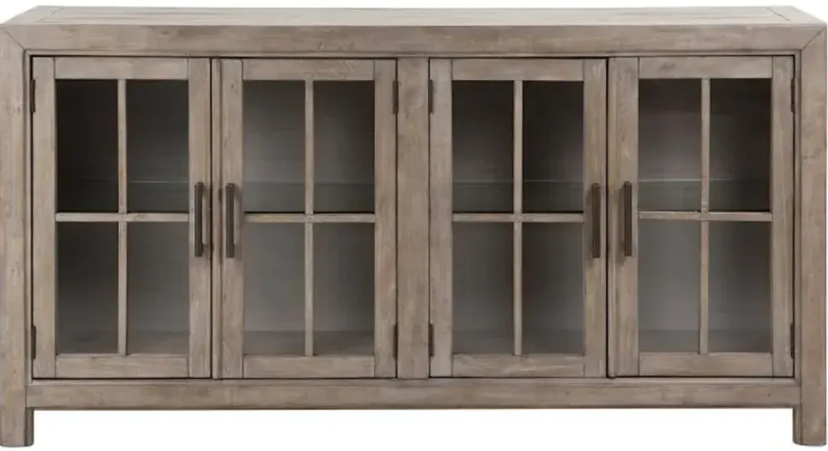 Buffet Curio Cabinet