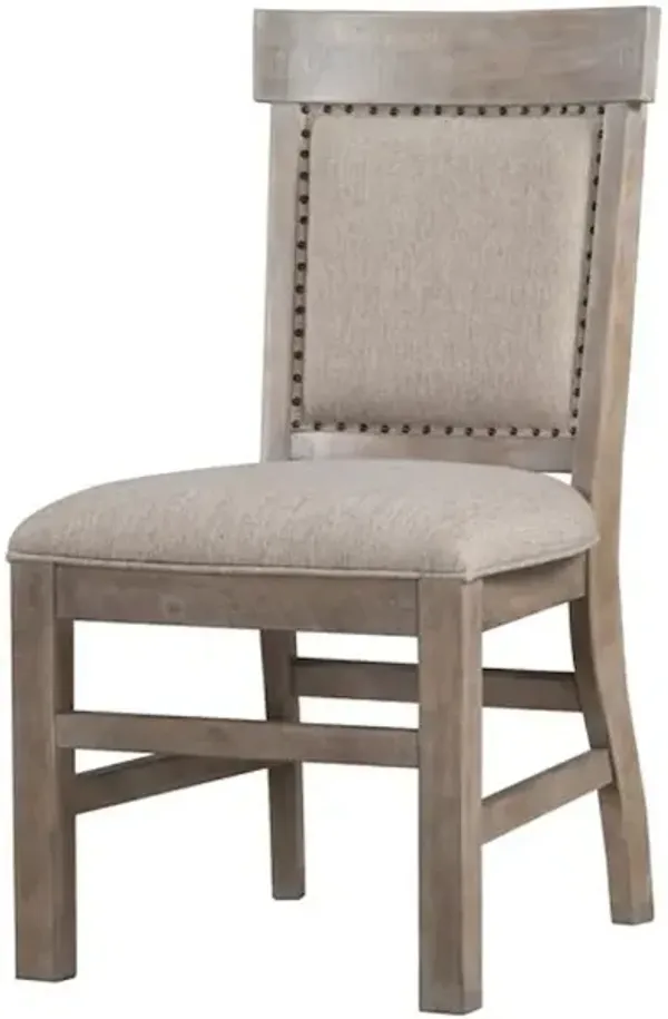 Dining Side Chair with Upholstered Seat and Back (2/ctn)