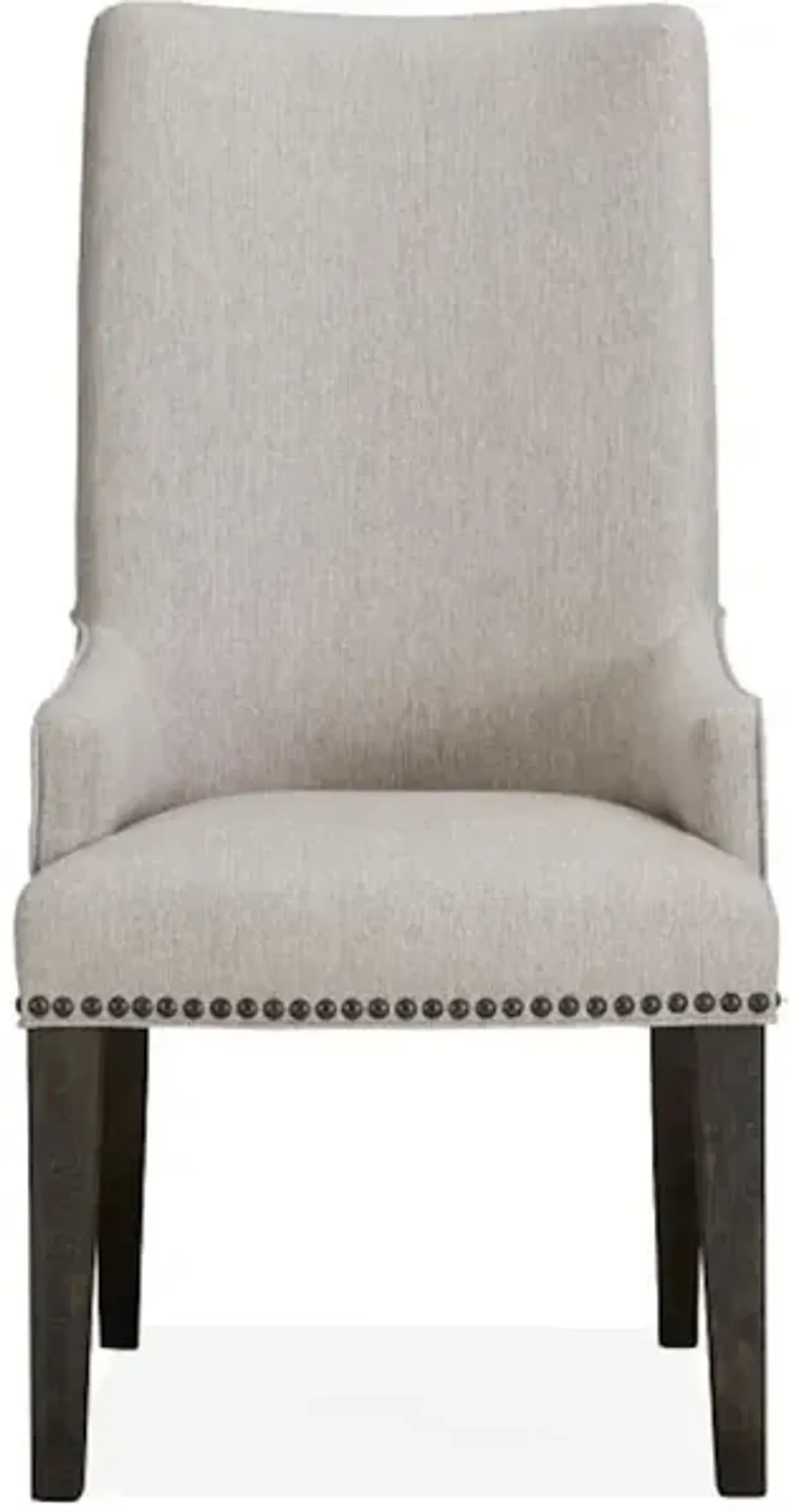 Upholstered Host Side Chair (2/ctn)