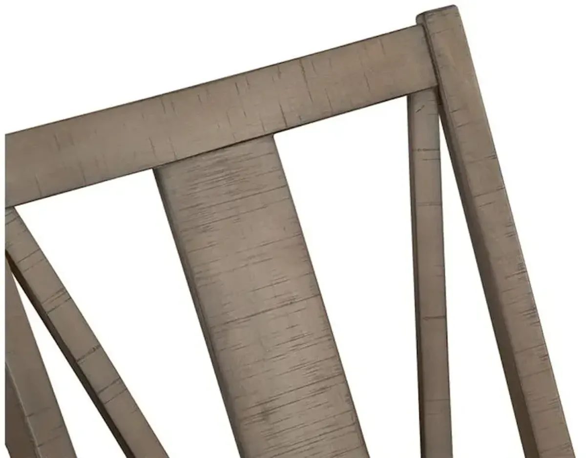 Dining Side Chair with Upholstered Seat (2/ctn)