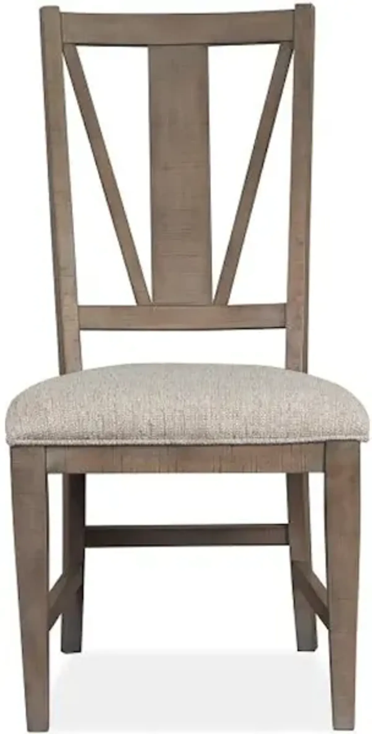 Dining Side Chair with Upholstered Seat (2/ctn)