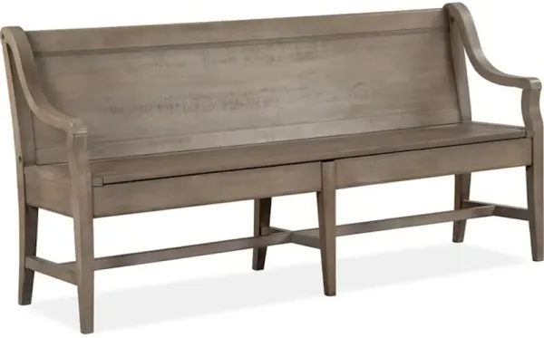 Bench with Back