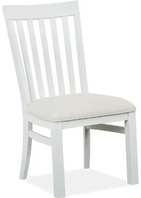 Dining Side Chair with Upholstered Seat (2/ctn)