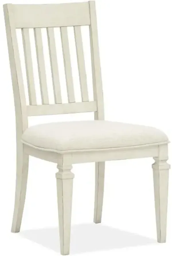 Dining Side Chair with Upholstered Seat (2/ctn)