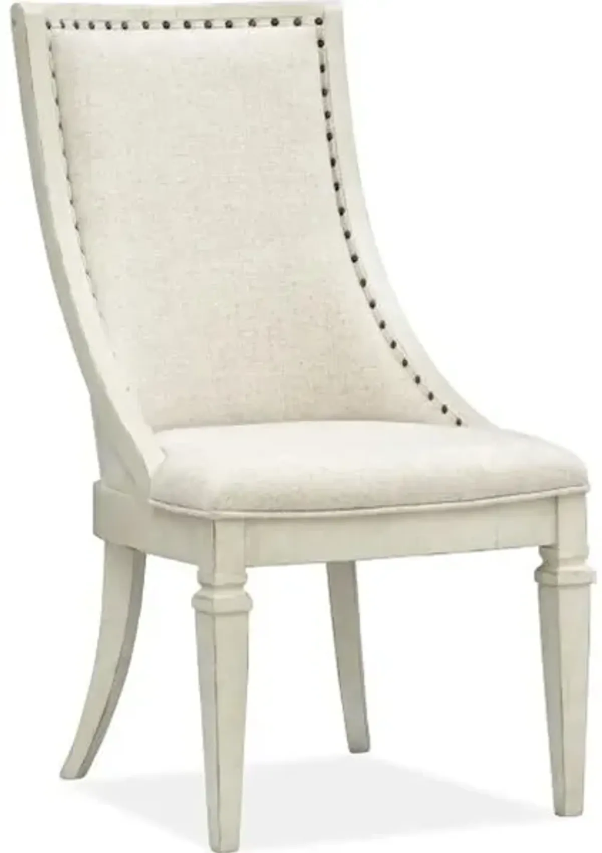 Dining Arm Chair with Upholstered Seat and Back (2/ctn)