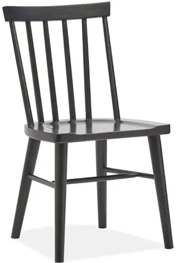 Dark Dining Side Chair (2/ctn)