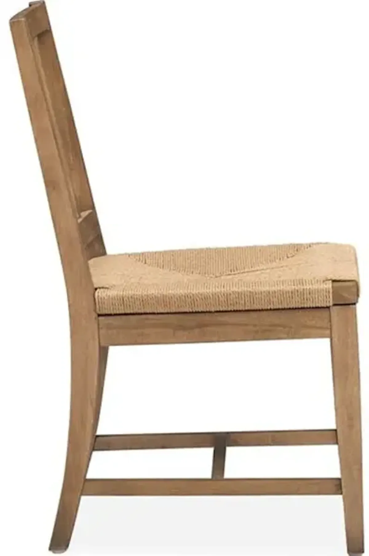 Dining Side Chair with Paper Cord Seat (2/ctn)