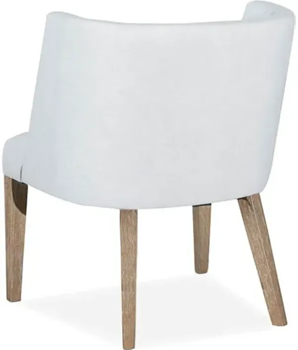 Upholstered Host Side Chair (2/ctn)