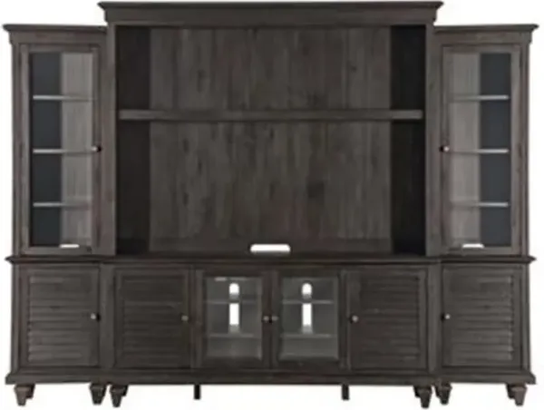 Wood Hutch KD