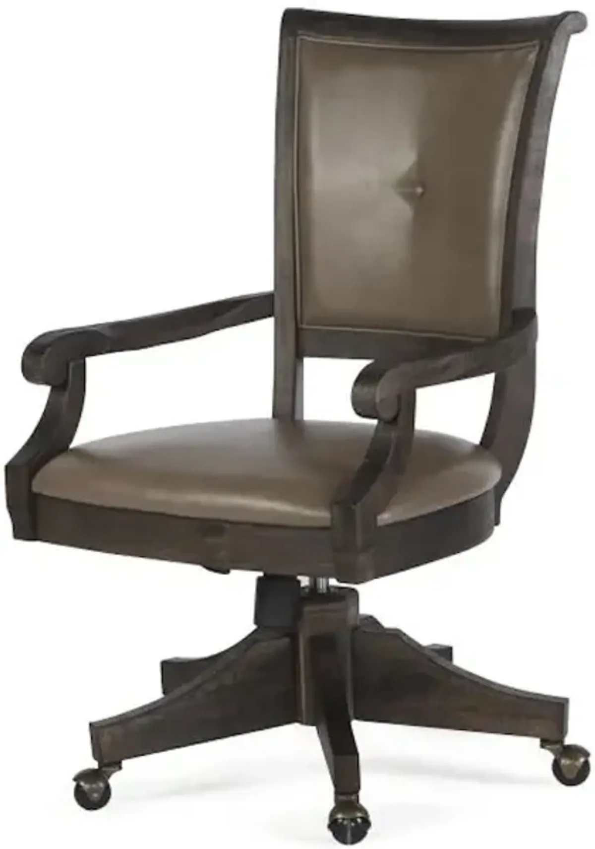 Fully Upholstered Swivel Chair