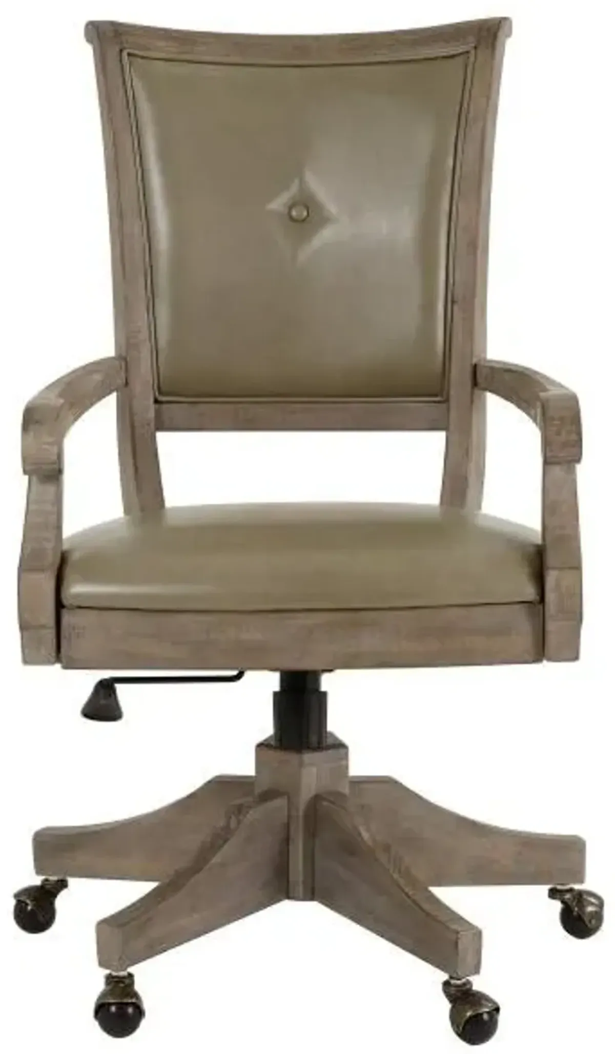 Fully Upholstered Swivel Chair