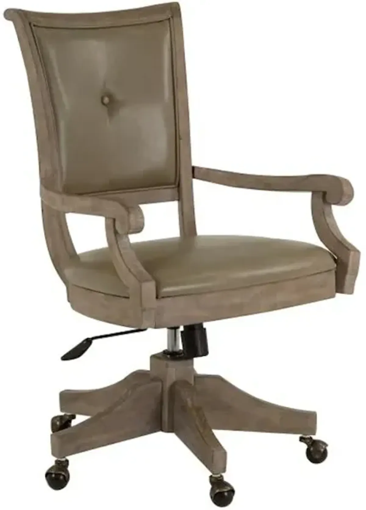 Fully Upholstered Swivel Chair