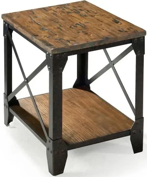 Rectangular Small End Table