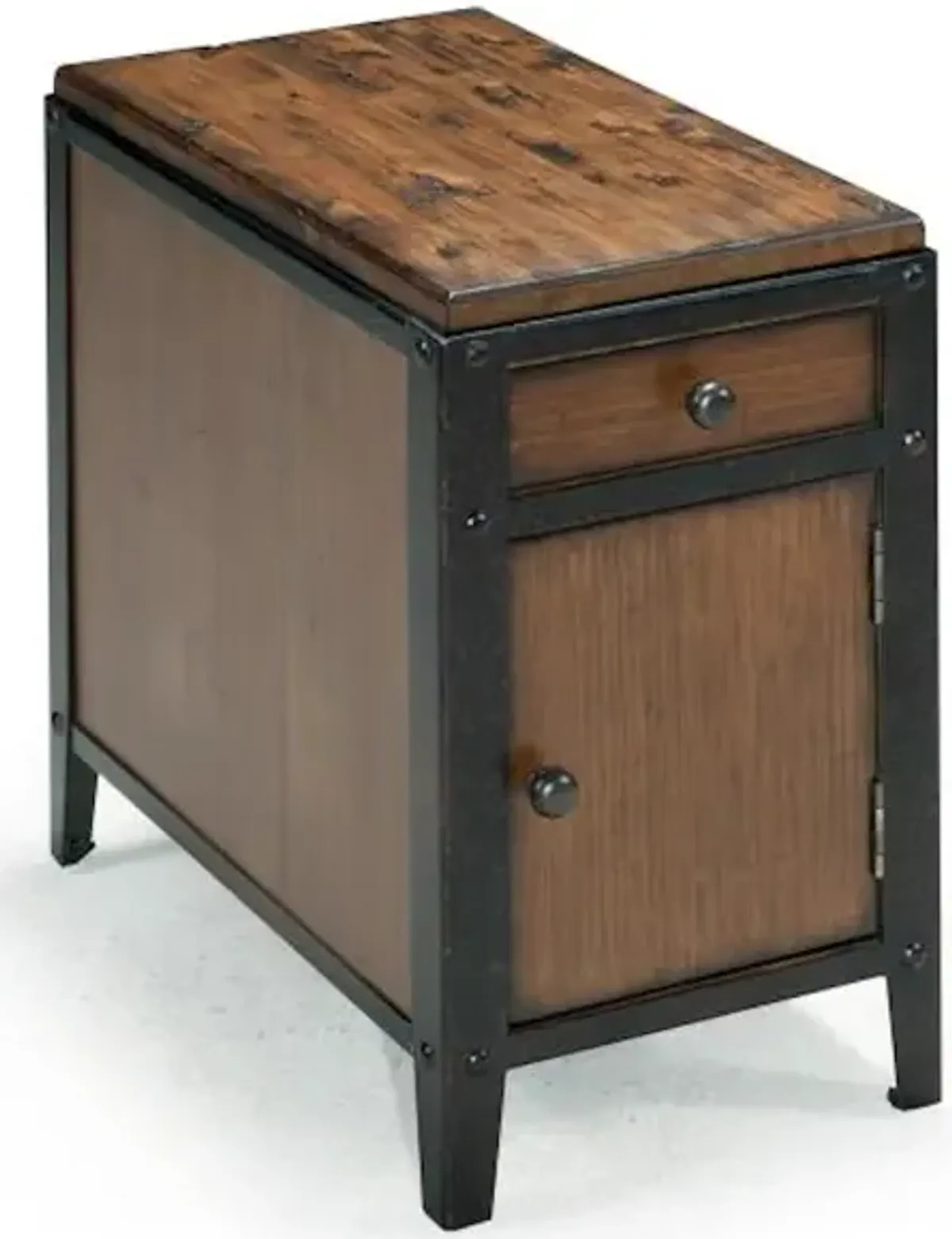 Chairside Door End Table