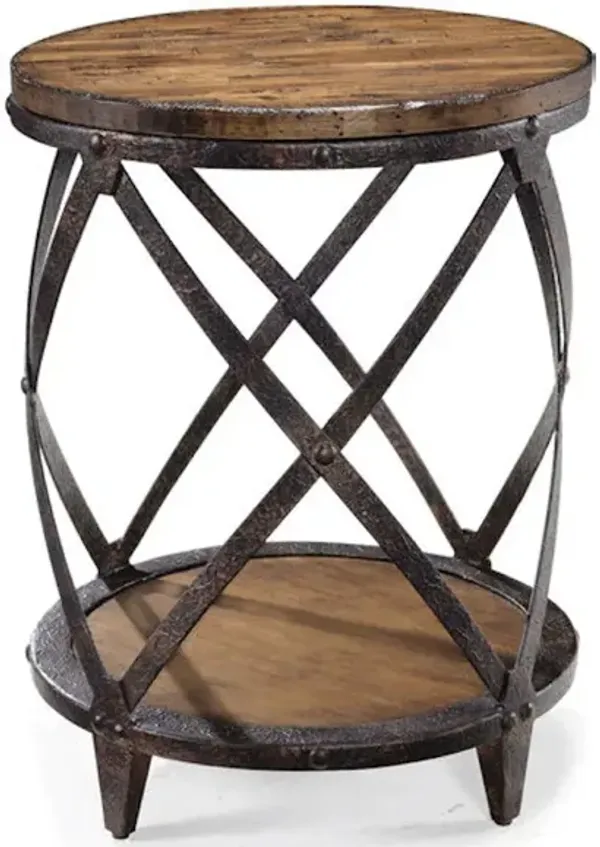 Round Accent Table