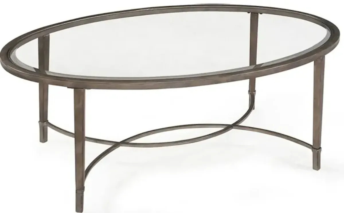 Oval Cocktail Table