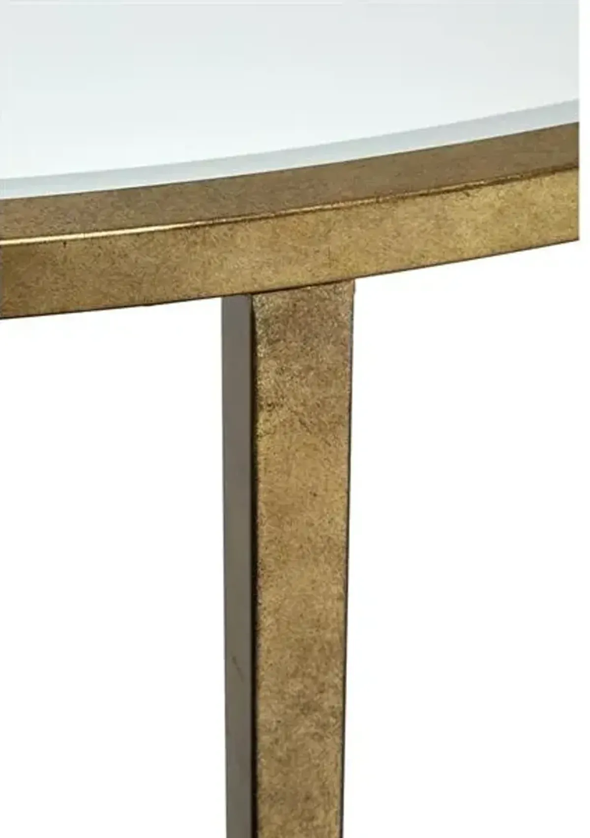 Demilune Sofa Table