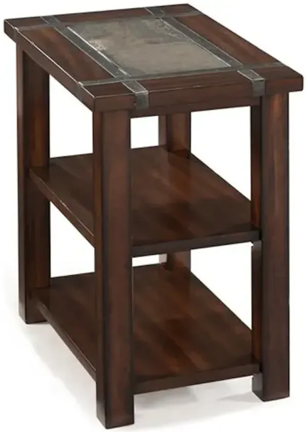 Rectangular Chairside End Table