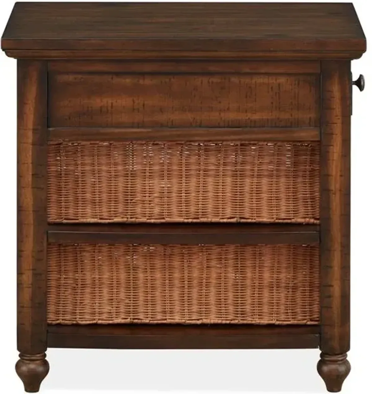 Rectangular Chairside End Table