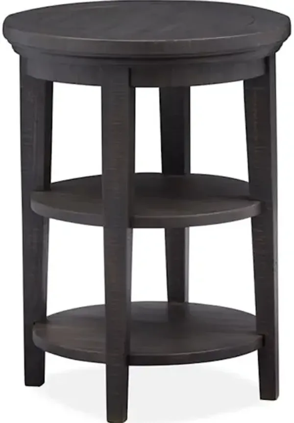 Round Accent End Table