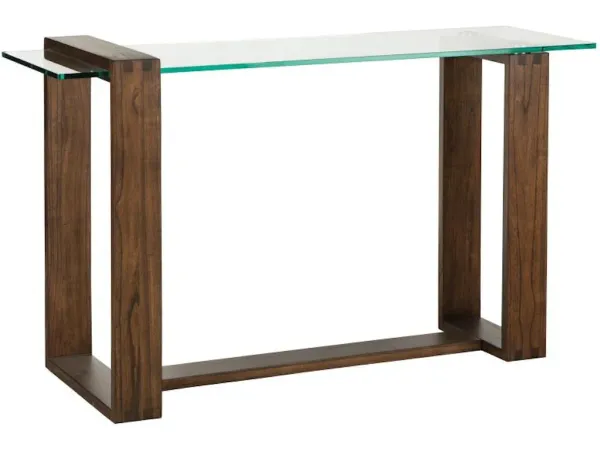 Glass Rectangular Sofa Table Top SU