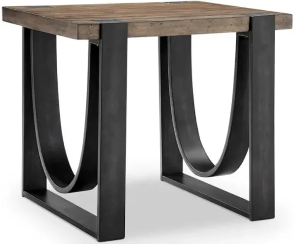 Rectangular End Table