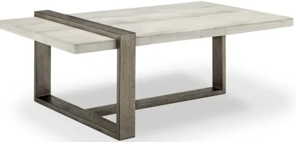 Metal Rectangular Cocktail Table Base KD