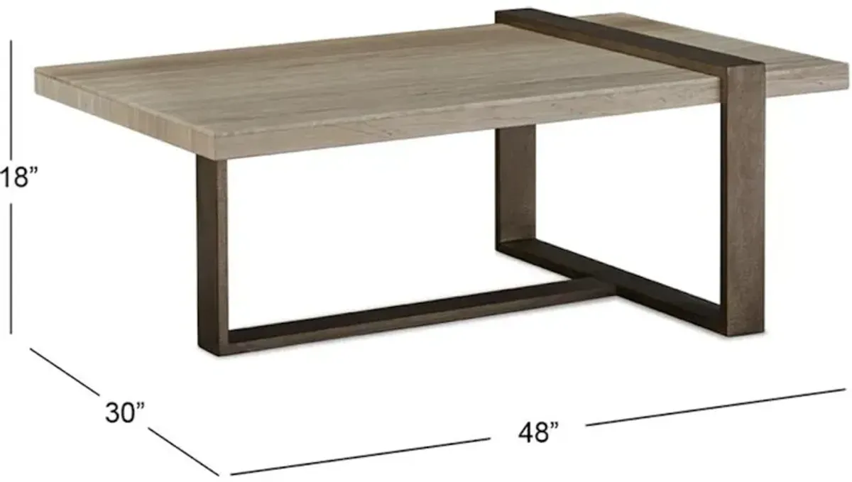 Stone Rectangular Cocktail Table Top SU