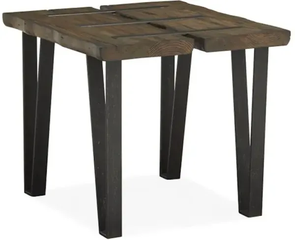 Rectangular End Table