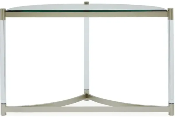 Demilune Sofa Table