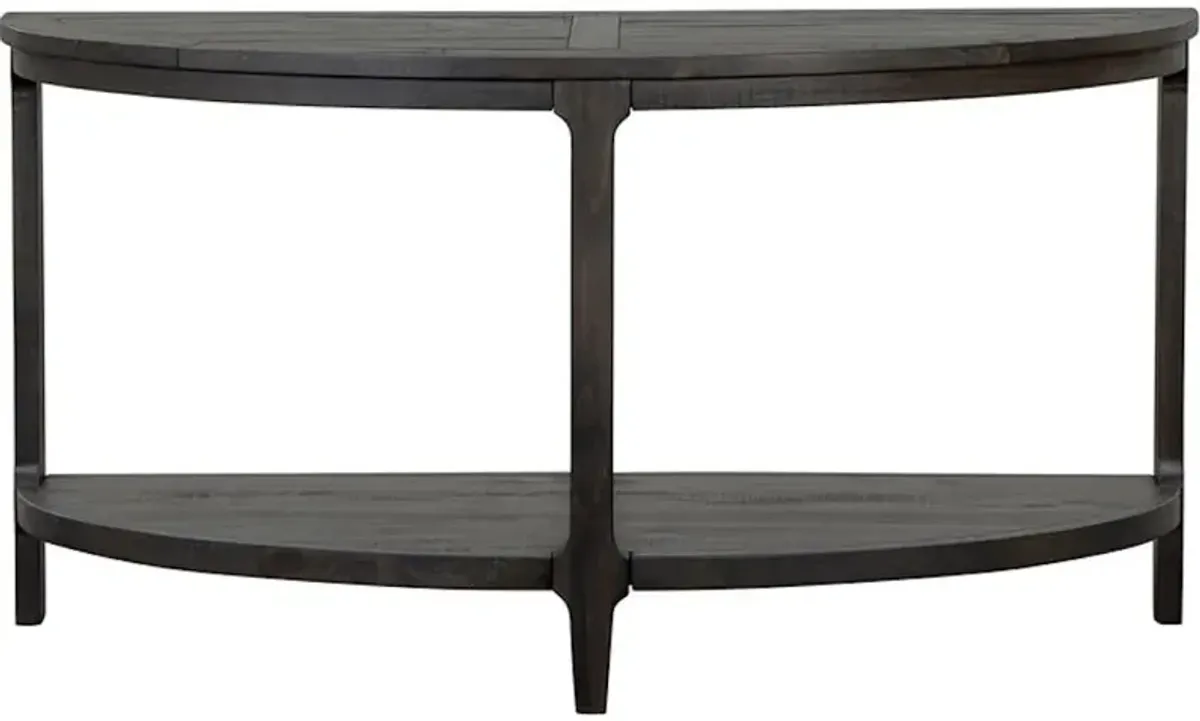 Demilune Sofa Table