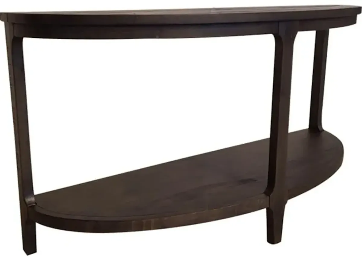 Demilune Sofa Table
