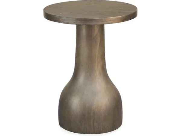 Wood Round Accent Table Top SU