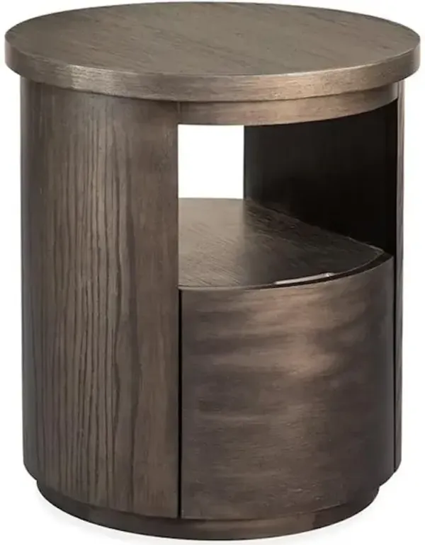 Round End Table