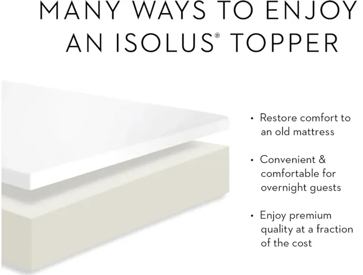 2.5 Inch Gel Memory Foam Mattress Topper