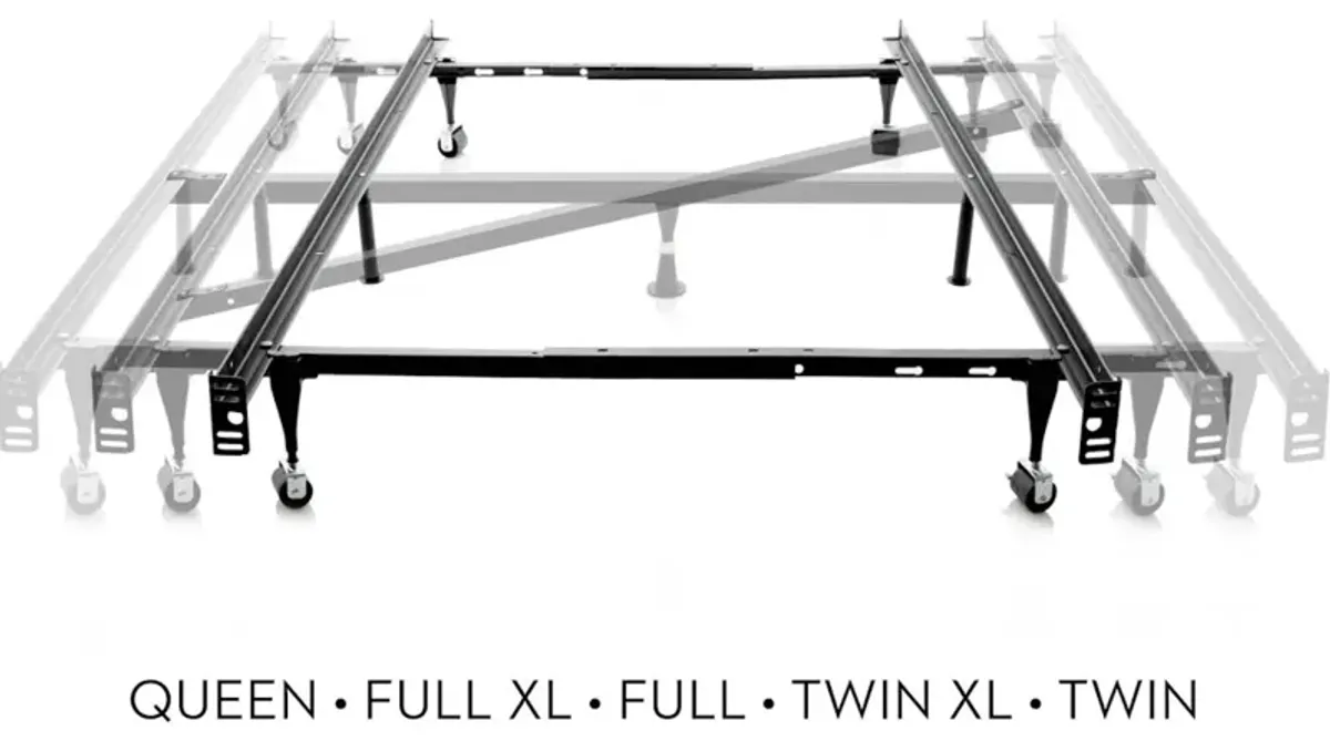 Queen/Full/Twin Adjustable Bed Frame