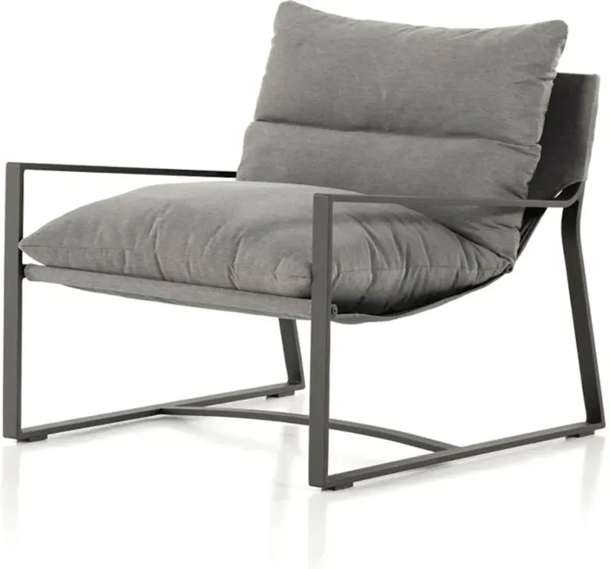 Avon Outdoor Sling Chair-Charcoal