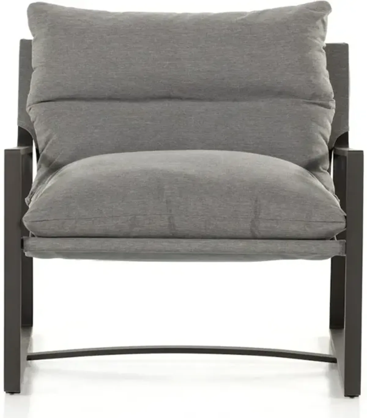 Avon Outdoor Sling Chair-Charcoal