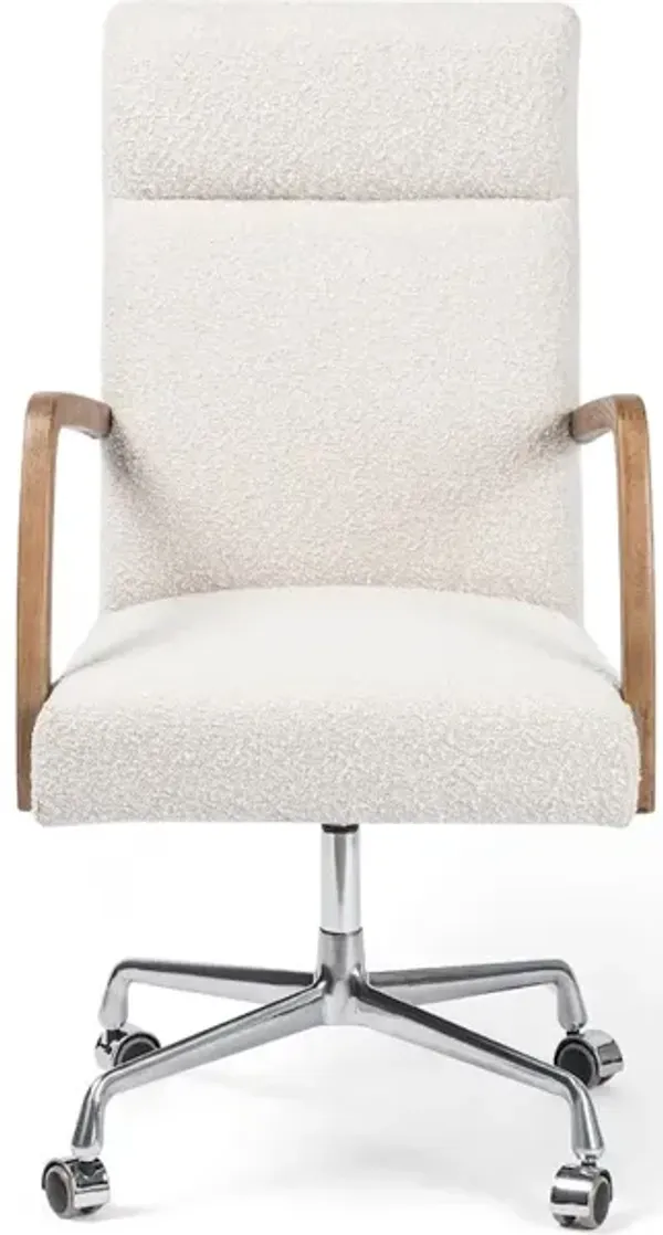 Bryson Desk Chair in Knoll Natural