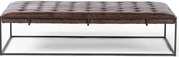 OXFORD COFFEE TABLE - Havana Leather