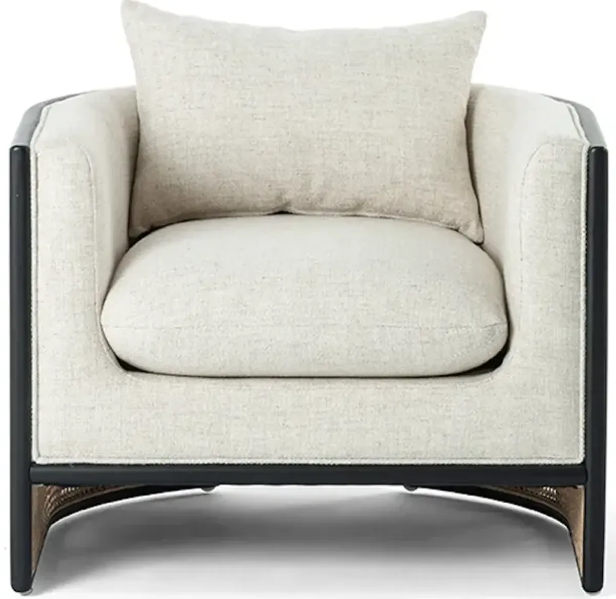 June Chair in Brushed Ebony