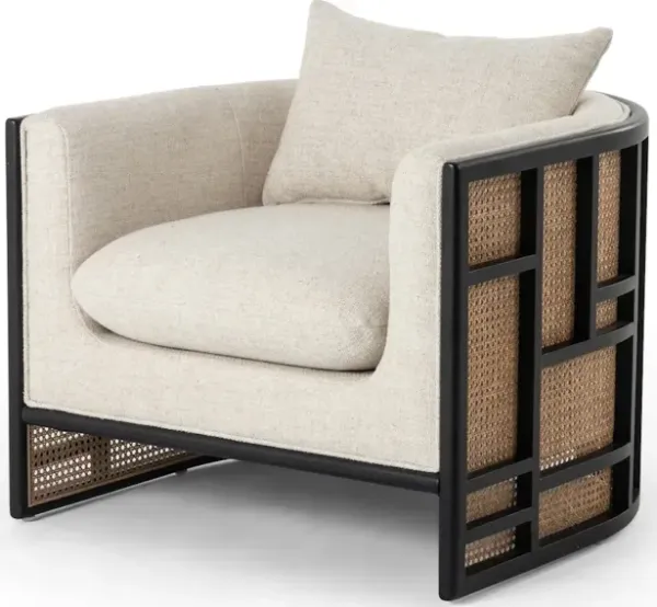 June Chair in Brushed Ebony