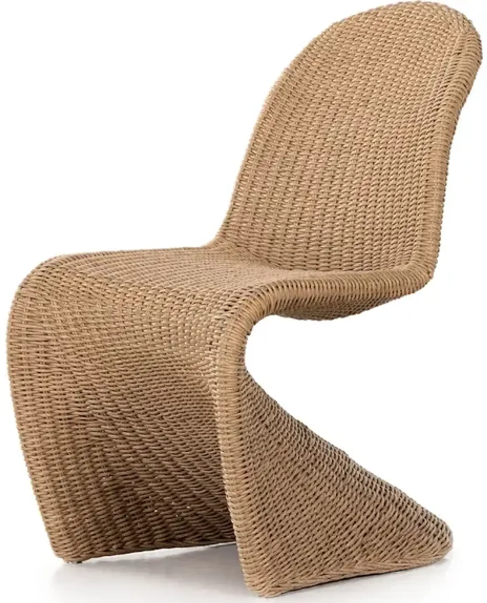 Portia Outdoor Dining Chair-Vintage Ntrl