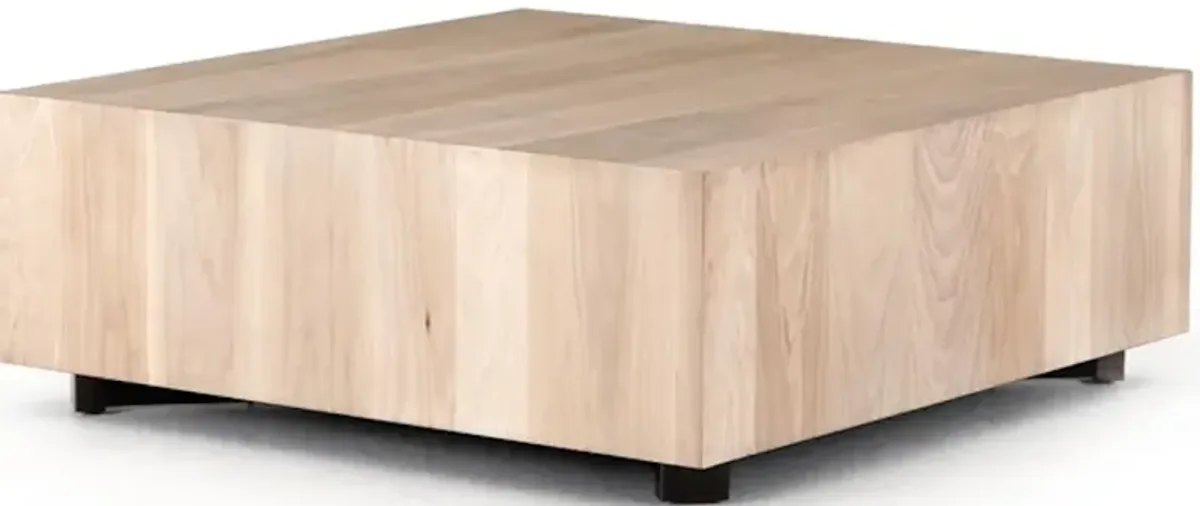 Hudson Square Cocktail Table in Ashen Walnut