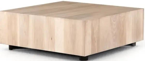 Hudson Square Cocktail Table in Ashen Walnut