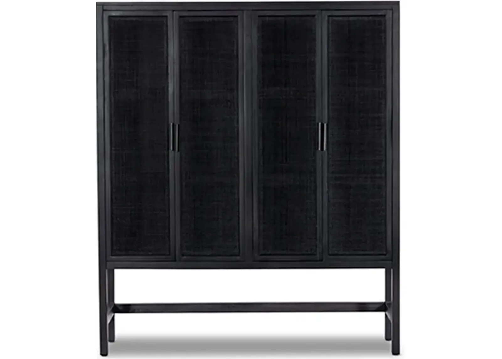 Caprice Cabinet-Black Wash Mango