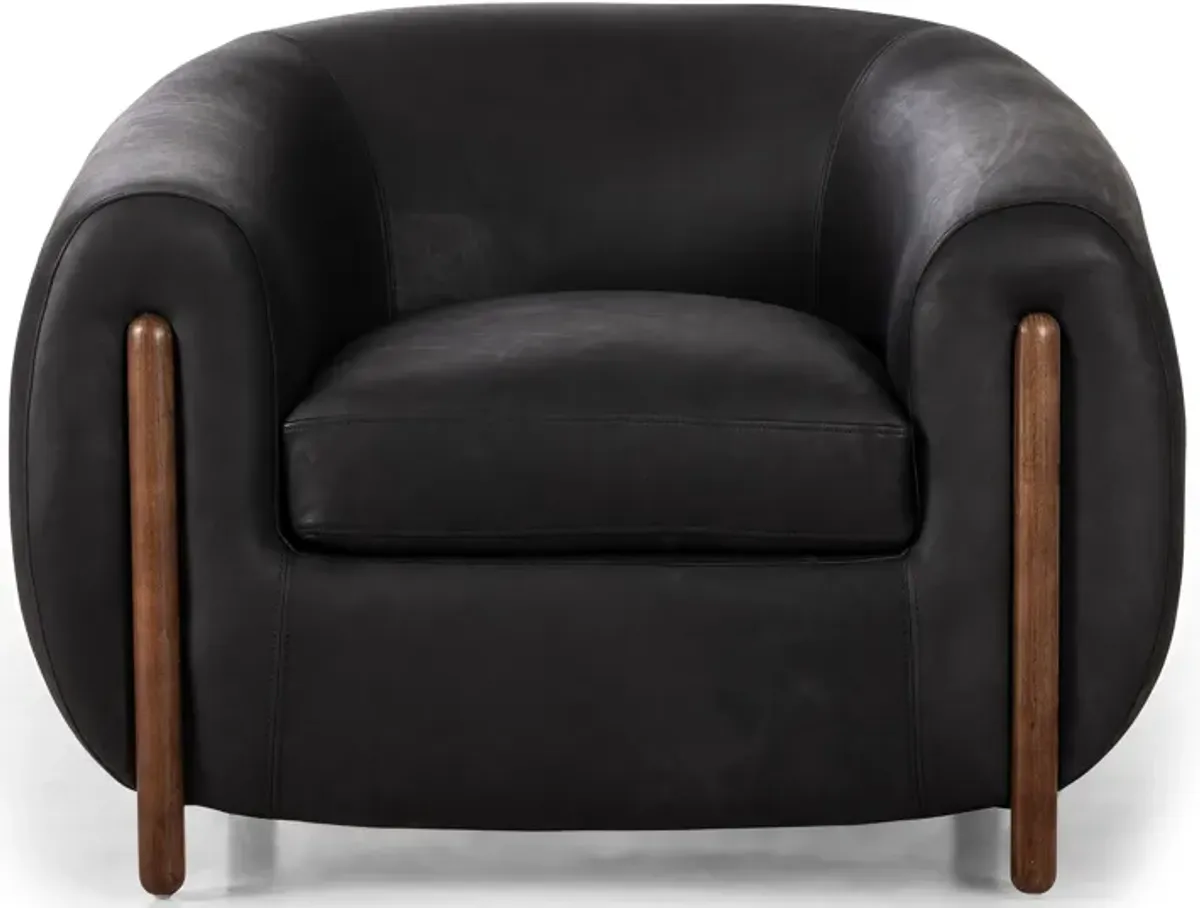 Lyla Chair-Heirloom Black