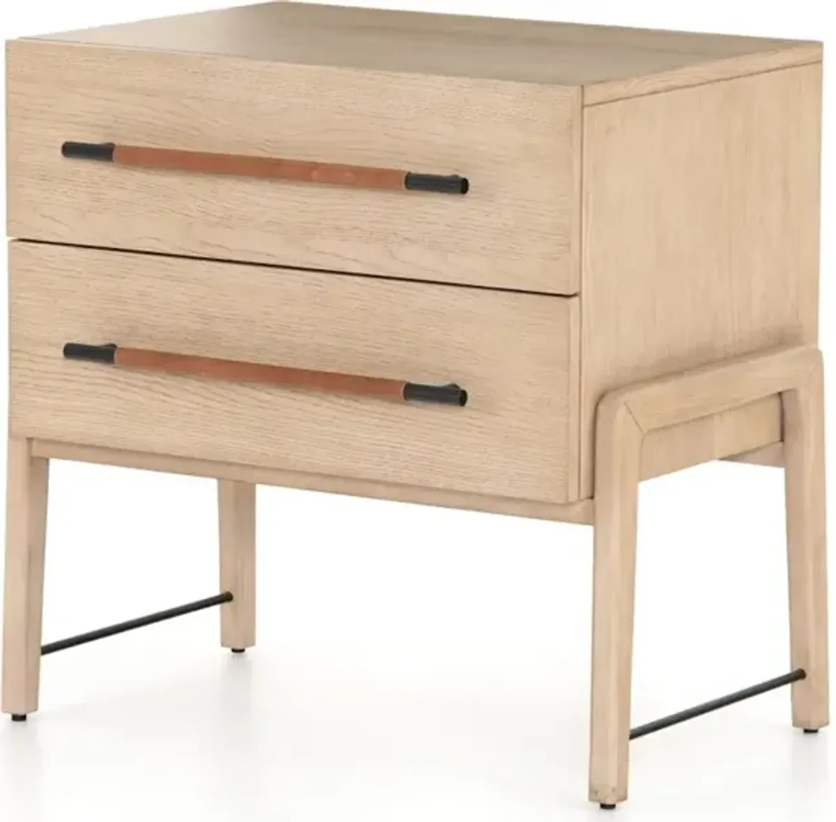 Rosedale Nightstand Yucca Oak Veneer