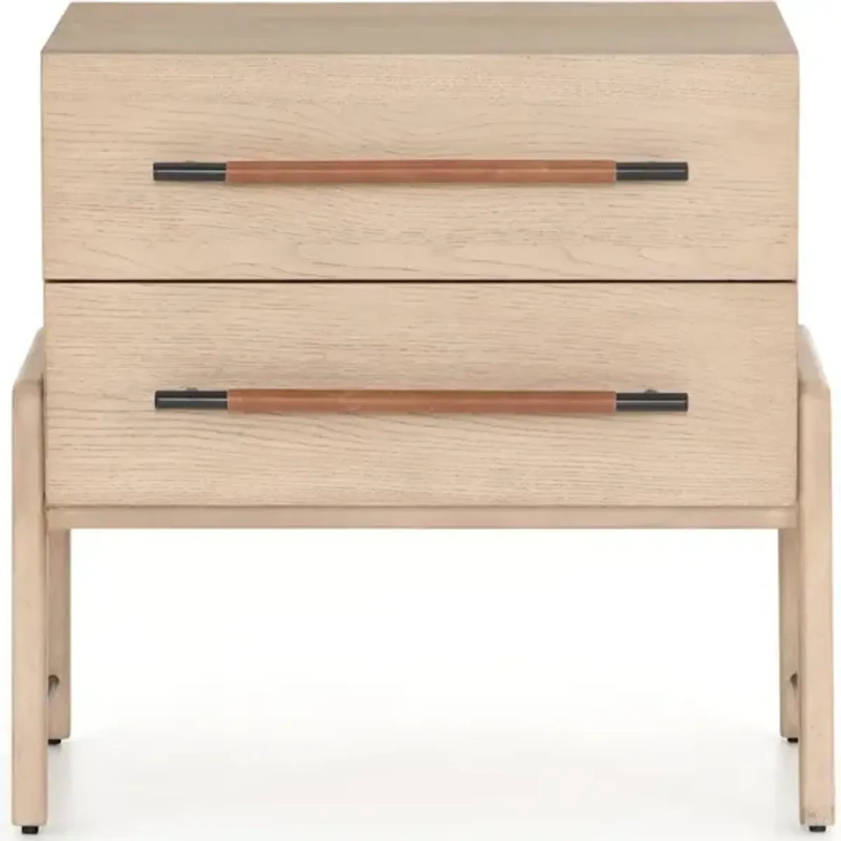Rosedale Nightstand Yucca Oak Veneer
